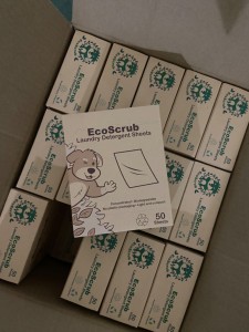 Wholesale Eco-organic Laundry Detergent Sheets Biodegradable Sheets Laundry Detergent Washing Powder