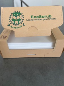 Wholesale Eco-organic Laundry Detergent Sheets Biodegradable Sheets Laundry Detergent Washing Powder