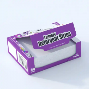 Finice Washing Sheets Laundry Tablet Washing Sheets Washing Powder Detergent Paper Sheets
